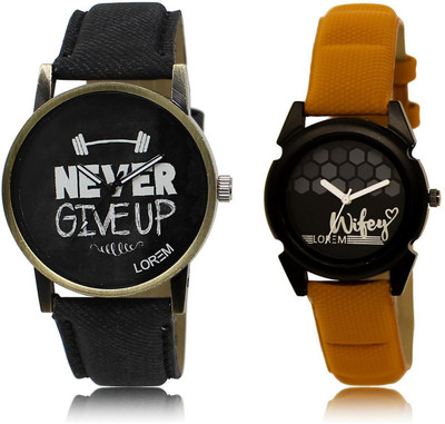 

LOREM watch-27-235 COMBO Watch - For Men & Women