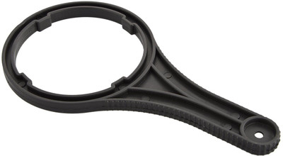 

Morning Star Technology RO Water Filter Spanner for 10" Pre Filter bowl-1 Piece(Black) Solid Filter Cartridge(00.3, Pack of 1)