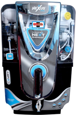 

Aquagrand Plus 14 Stage RO+UV+UF & TDS Manager 14 L RO + UV + UF + TDS Water Purifier(WHITE AND ORANGE)