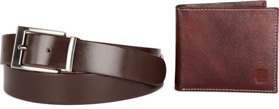 

U+N Belt, Wallet Combo(Brown)