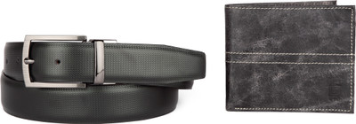 

U+N Belt, Wallet Combo(Black)