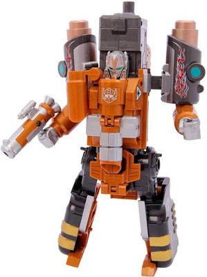 

Civil Robot Blaster Kaineng Armored X'man - Roaring Tiger Gun, 8 Shells (Multicolor)(Multicolor)