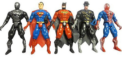 

lifestylesection Avengers Action figure set of 5(Multicolor)