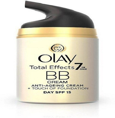 

Olay Total Effects 7 In 1 BB Day Cream with a Touch Of Foundation SPF15 (50 g)(50 g)