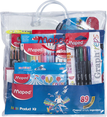 

Maped 89 pcs art set for kids
