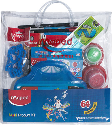 

Maped 64 pcs art set for kids