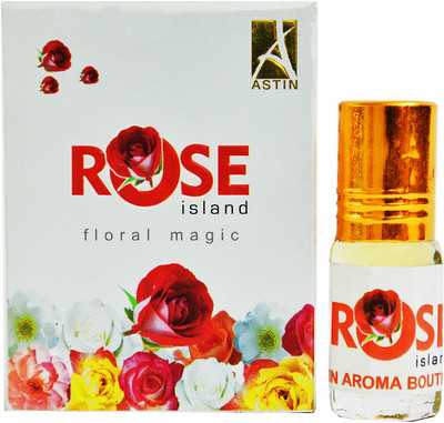 

Astin Rose Island alcohol free Pure Floral Attar(Rose)