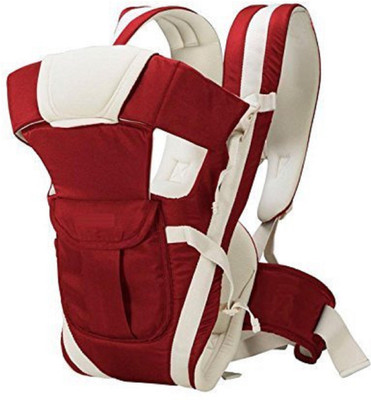

ODELEE BABY CARRIER Baby Carrier(Maroon, Back Carry)