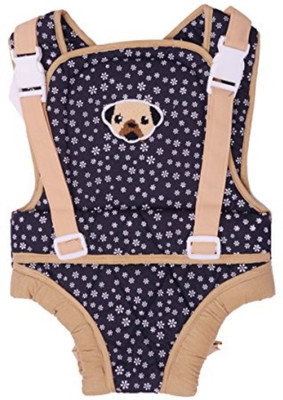 

Guru Kripa Baby Products â¢ Presents Adjustable Baby Carrier For Baby Carrier Bag (Brown, 3-12 Months) Baby Carrier(Brown, Front Carry facing in)