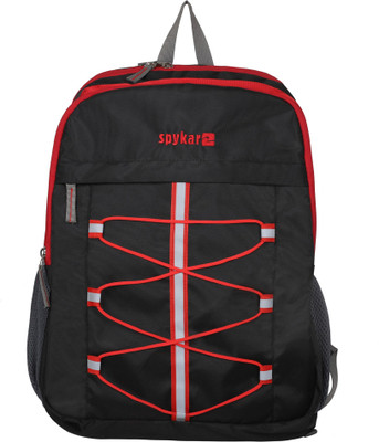 

Spykar SPY/BG/ON/S1857 25 L Backpack(Black)