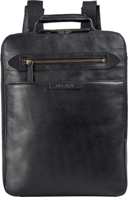 

Hidesign MACKENZIE 01-REGULAR PRINTED-BLACK 2.5 L Backpack(Black)