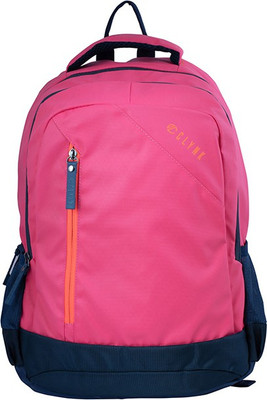 

Clynk Glitter Backpack for 18-inch Laptop ( Red ) 5 L Laptop Backpack(Pink)
