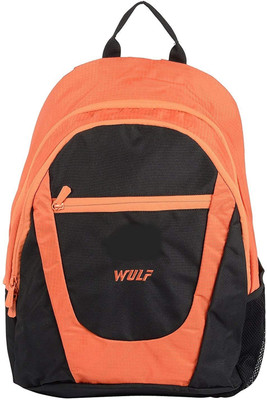 

WULF Drava Orange 38.5 L Backpack(Orange, Black)