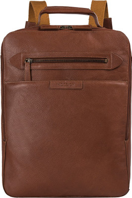 

Hidesign MACKENZIE 01-REGULAR PRINTED-TAN 2.5 L Backpack(Tan)