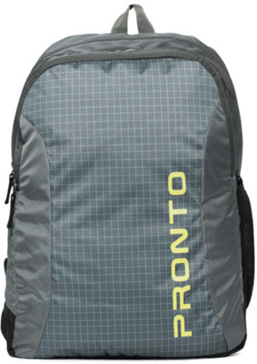 

Pronto Arches 9.6 L Laptop Backpack(Black)