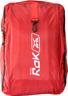 

Ultra Digits RED 10 L Backpack(Red, White)