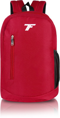 

Fashion Track FT-030-RED Waterproof Backpack(Red, 21 L)