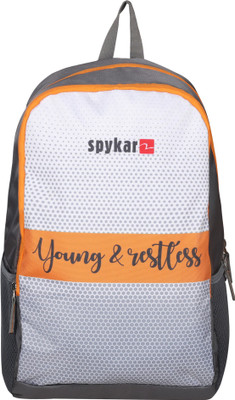 

Spykar SPY/BG/ON/S1840 25 L Backpack(Multicolor), Orange
