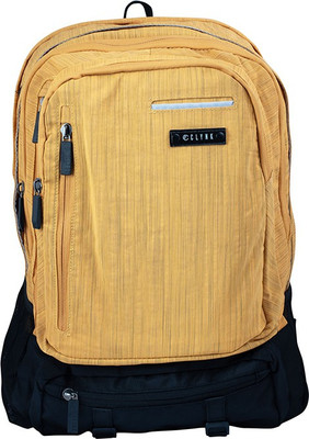 

Clynk Glitter Backpack for 18-inch ( Cream ) 5 L Backpack(Multicolor)