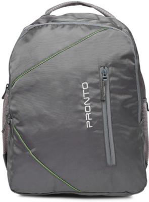 

Pronto Chequer 7.87 L Laptop Backpack(Grey)