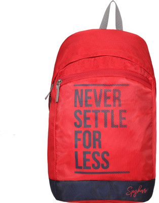 

Spykar SPY/BG/ON/S1843 25 L Backpack(Red)