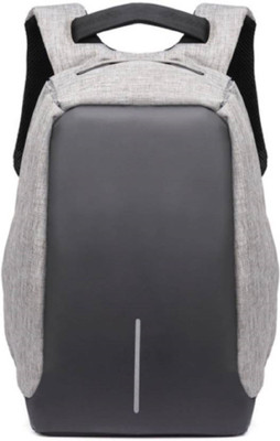 

Prajo 15.6 inch Anti Theft 21 L Laptop Backpack(Grey)