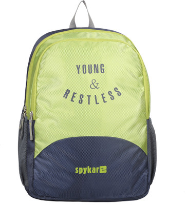 

Spykar SPY/BG/ON/S1837 25 L Backpack(Green)