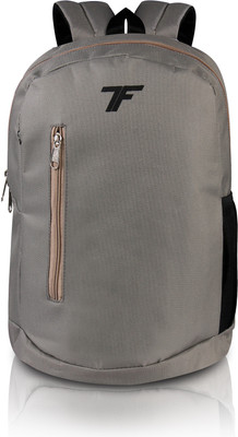 

Fashion Track FT-030-GREY Waterproof Backpack(Grey, 21 L)