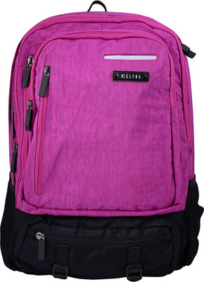 

Clynk Glitter Backpack for 18-inch ( Pink ) 5 L Backpack(Pink)
