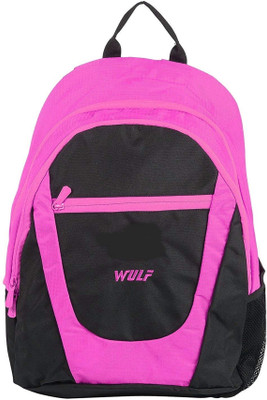 

WULF Drava Pink 38.5 L Backpack(Pink, Black)
