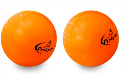 

Prokyde Wind Cricket Training Ball(Pack of 2, Orange)
