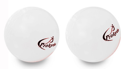 

Prokyde Wind Cricket Training Ball(Pack of 2, Yellow), White