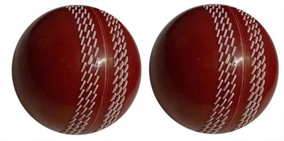 

Prokyde Poly Hard Cricket Training Ball(Pack of 2, Red)
