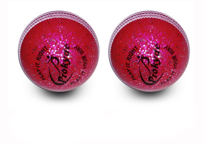 

Prokyde i20 Glitter Cricket Training Ball(Pack of 2, Pink)