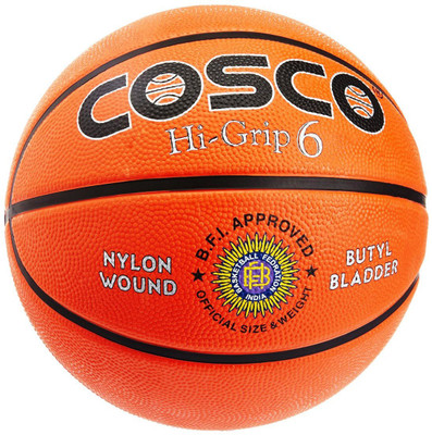 

Cosco High Grip Basketball - Size: (Pack of 1, Orange