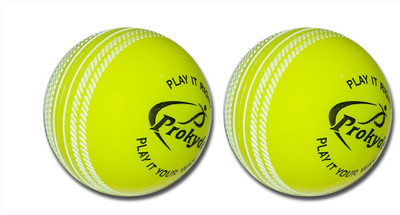 

Prokyde i10 Cricket Training Ball(Pack of 2, Yellow)