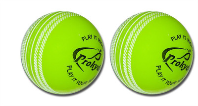

Prokyde i10 Cricket Training Ball(Pack of 2, Green)