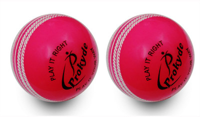 

Prokyde i10 Cricket Training Ball(Pack of 2, Pink)