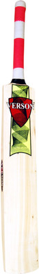 

verson cricket bat for play with leather ball Kashmir Willow Cricket Bat(Short Handle, .900 kg)