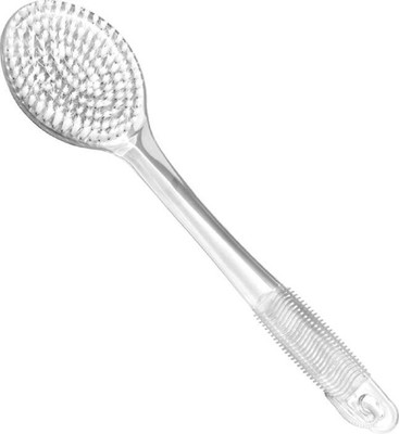 Panache Bath & Body Brush, Transparent Crystal Clear