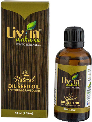 

LIV IN NATURE DILL SEED OIL(50 ml)