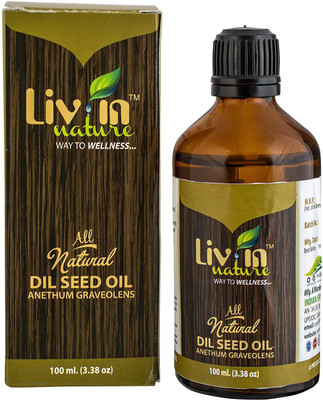

liv in nature DILL SEED OIL(100 ml)
