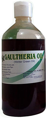

Click Nilgiris Nilgiri Products, Winter Green essential Oil (Gaultheria oi) 100 ML, (1st grade)(100 ml)