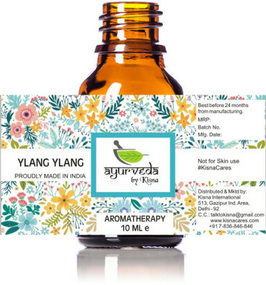 

Ayurveda By Kisna Ylang Ylang Aroma Oil(10 ml)