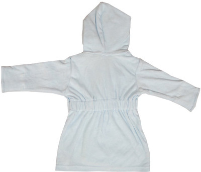 

Guru Kripa Baby Products Blue Small Bath Robe(Baby Bath Gown, For: Baby Boys & Baby Girls, Blue