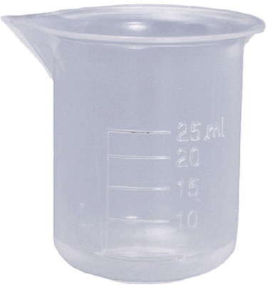

AANIJ 25 ml Measuring Beaker(Pack of 5)