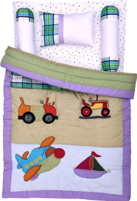 

Habios Cotton Bedding Set(Multicolor)