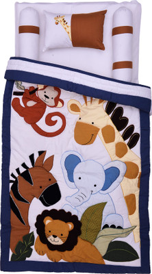 

Habios Cotton Bedding Set(Multicolor)