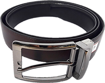 

Rockwell fashion Men Casual, Formal, Party, Evening Black, Brown Synthetic, Artificial Leather Reversible Belt
