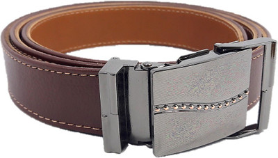 

Rockwell fashion Men Casual, Formal, Party Brown Genuine Leather Belt